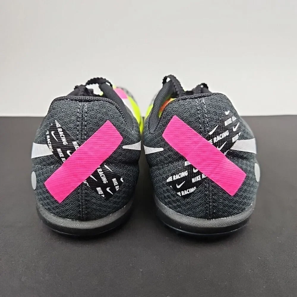 Nike Rival XC 6‎ Cross Country Spikes Volt/Black/Hyper Pink DX7999-700 Men's 9.5